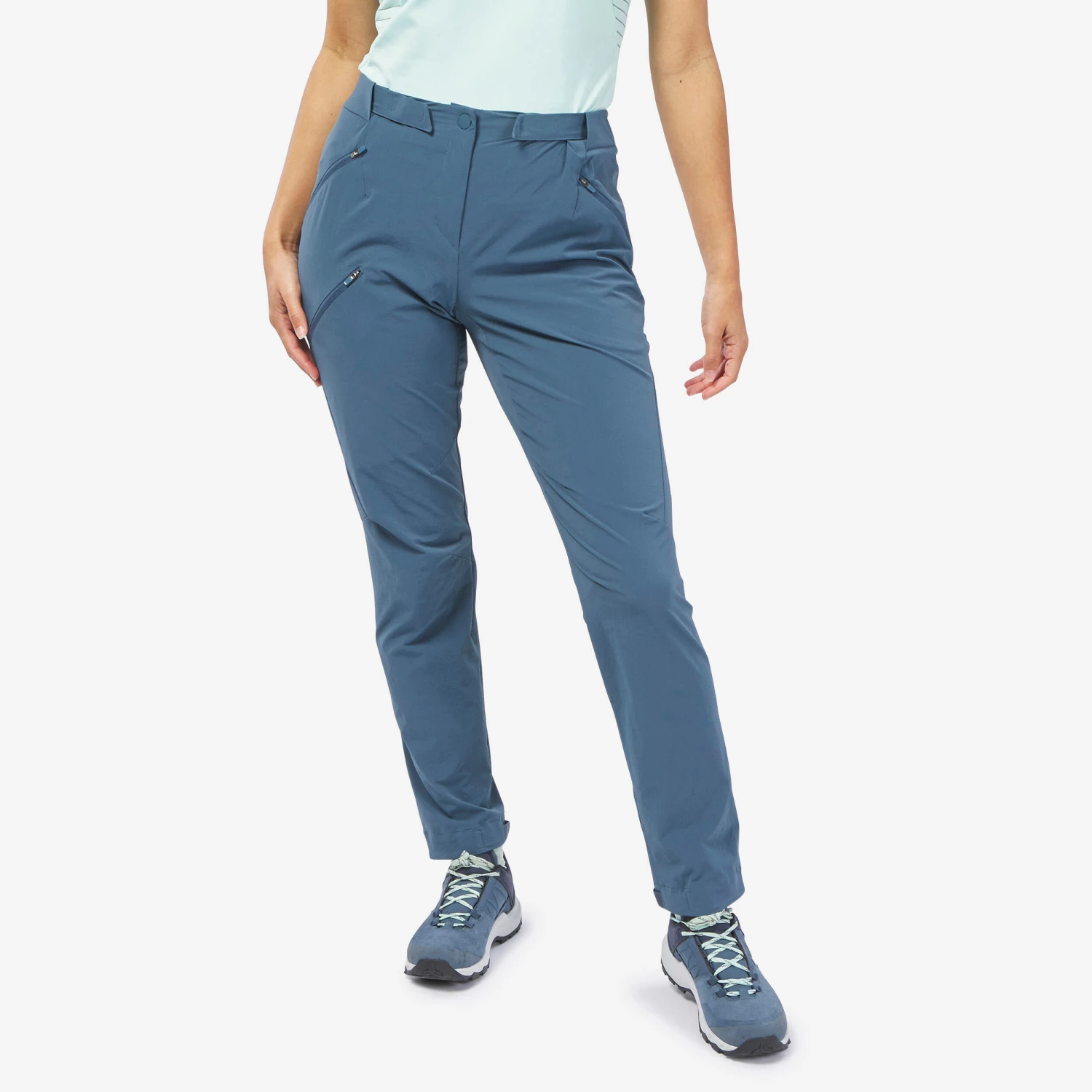 Quechua Women's Mountain Walking Trousers - MH500 - Image 3
