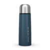 Quechua Stainless Steel Isothermal Hiking Bottle 0.7 Litre Blue