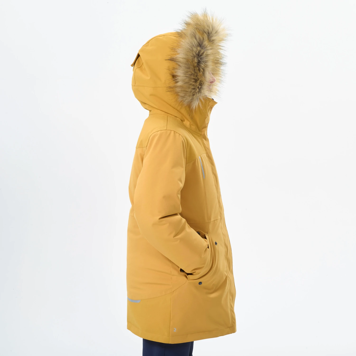 Quechua KIDS’ WARM AND WATERPROOF HIKING PARKA - SH900 -17°C - 7 - Image 3