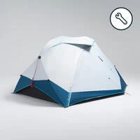 Quechua FLYSHEET - SPARE PART FOR THE 2 SECONDS EASY FRESH&BLACK 2 PERSON TENT