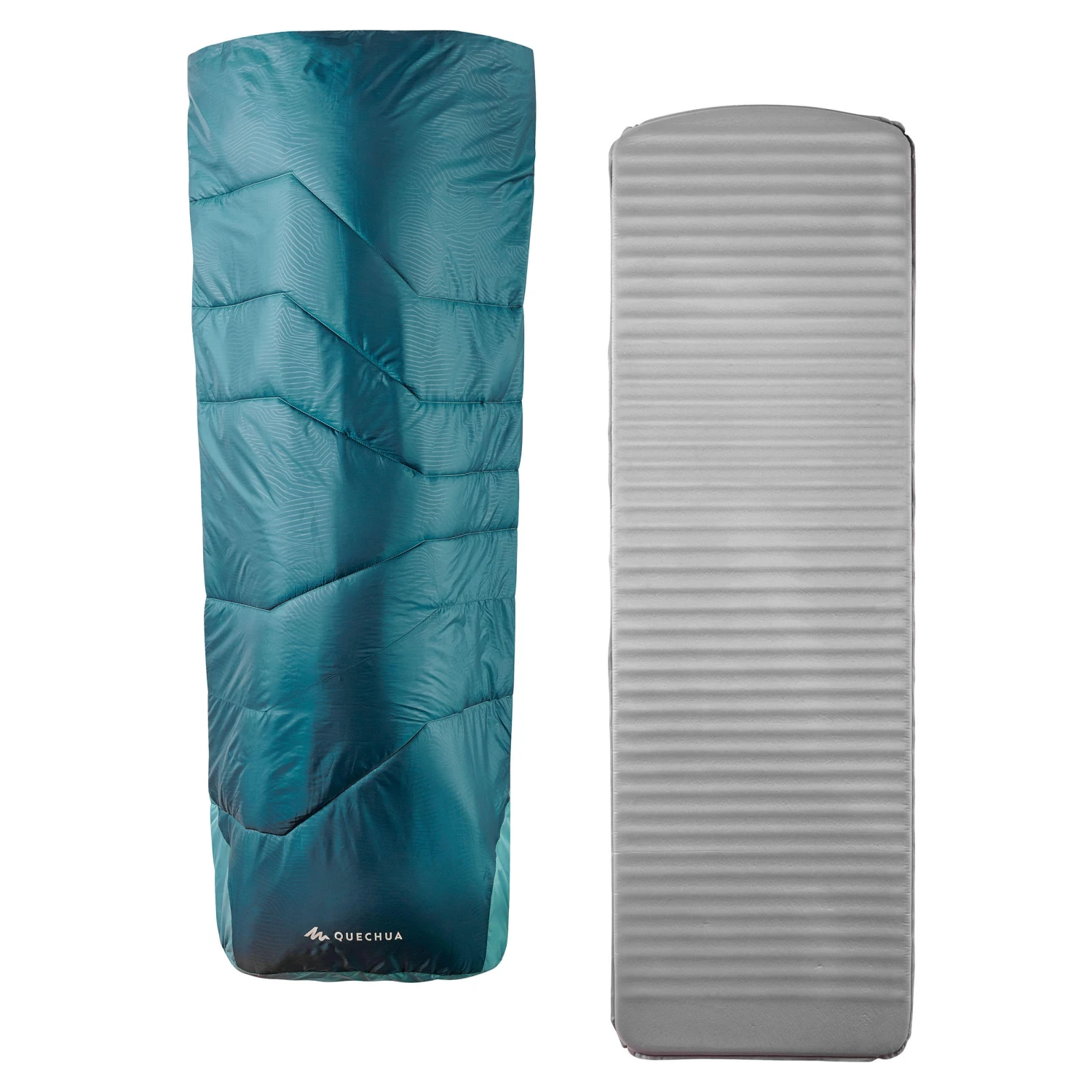 Quechua 2-in-1 Sleeping Bag And Sleeping Bed - Image 4