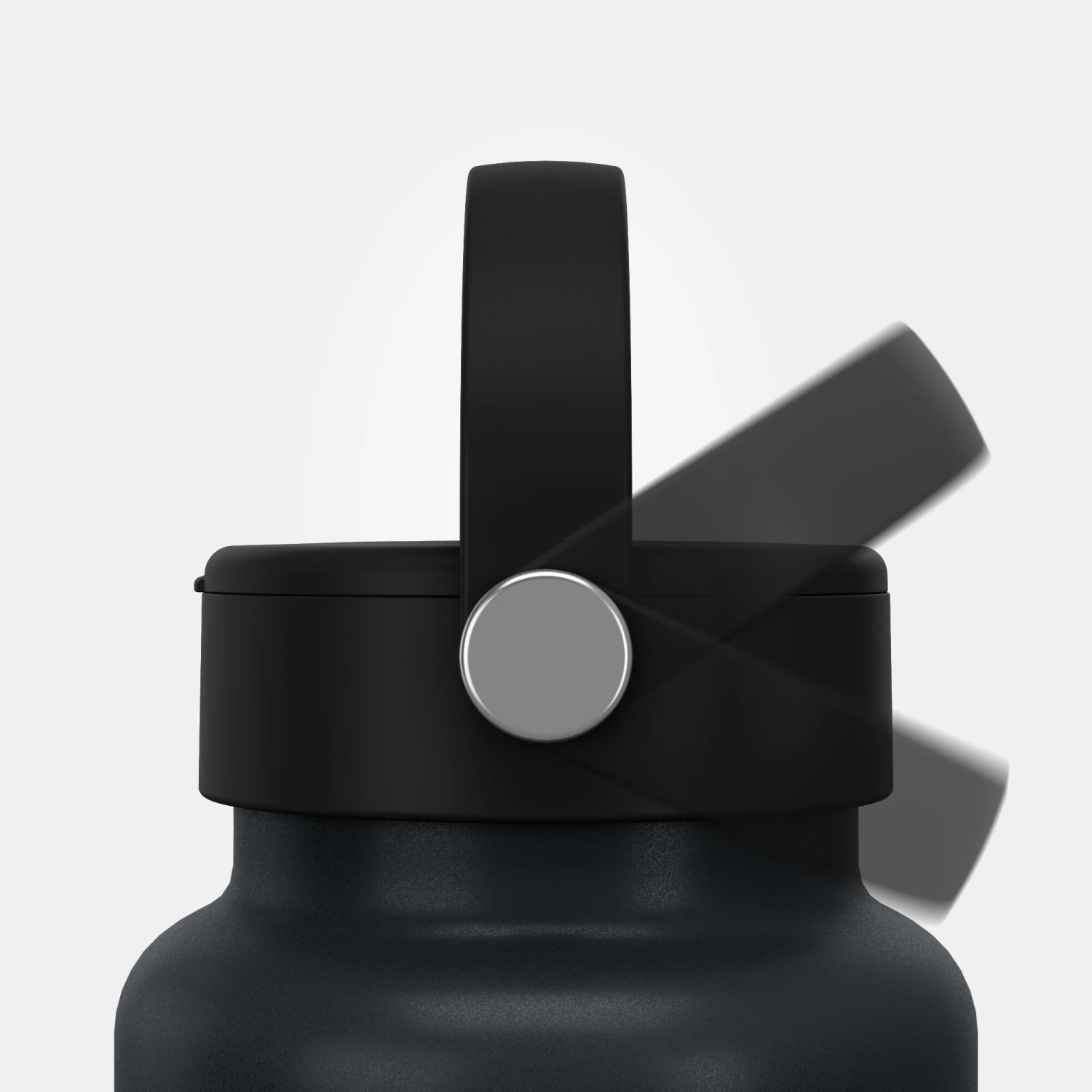 Quechua Isothermal Water Bottle MH100 (stainless Steel Double - Image 5