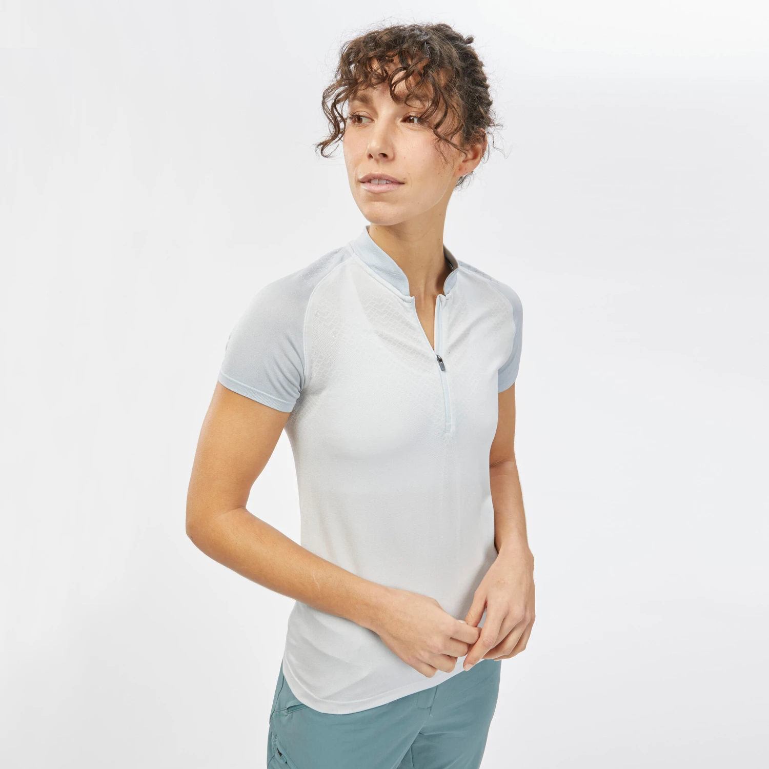 Quechua Women's Mountain Walking Short-Sleeved T - Image 4