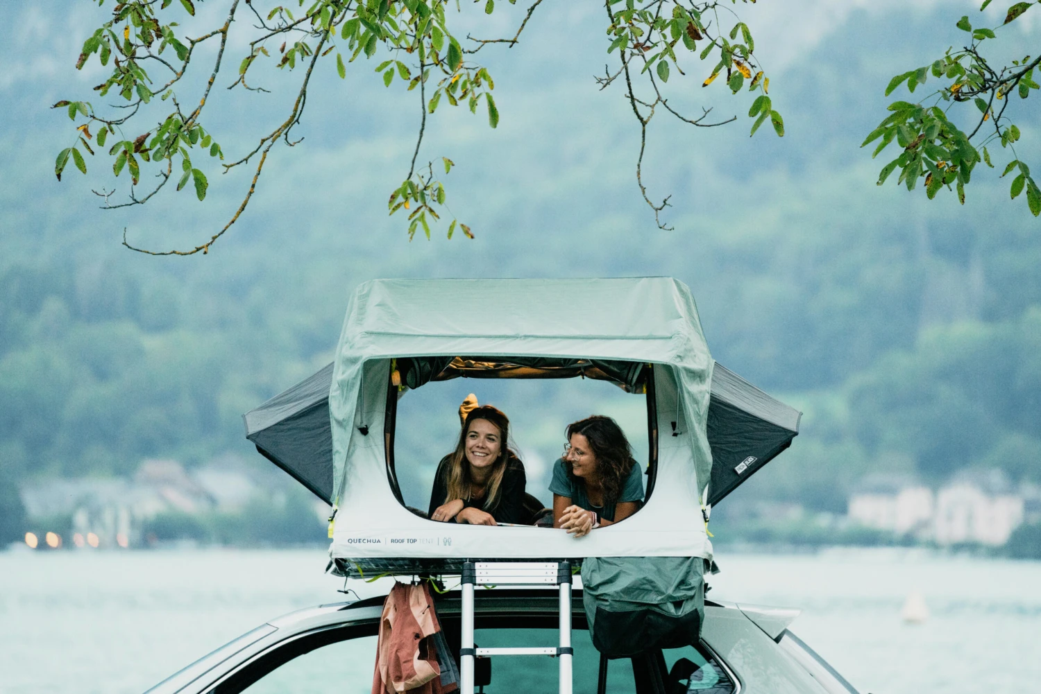 Quechua Roof Tent MH500 Fresh & Black 2P - Image 6