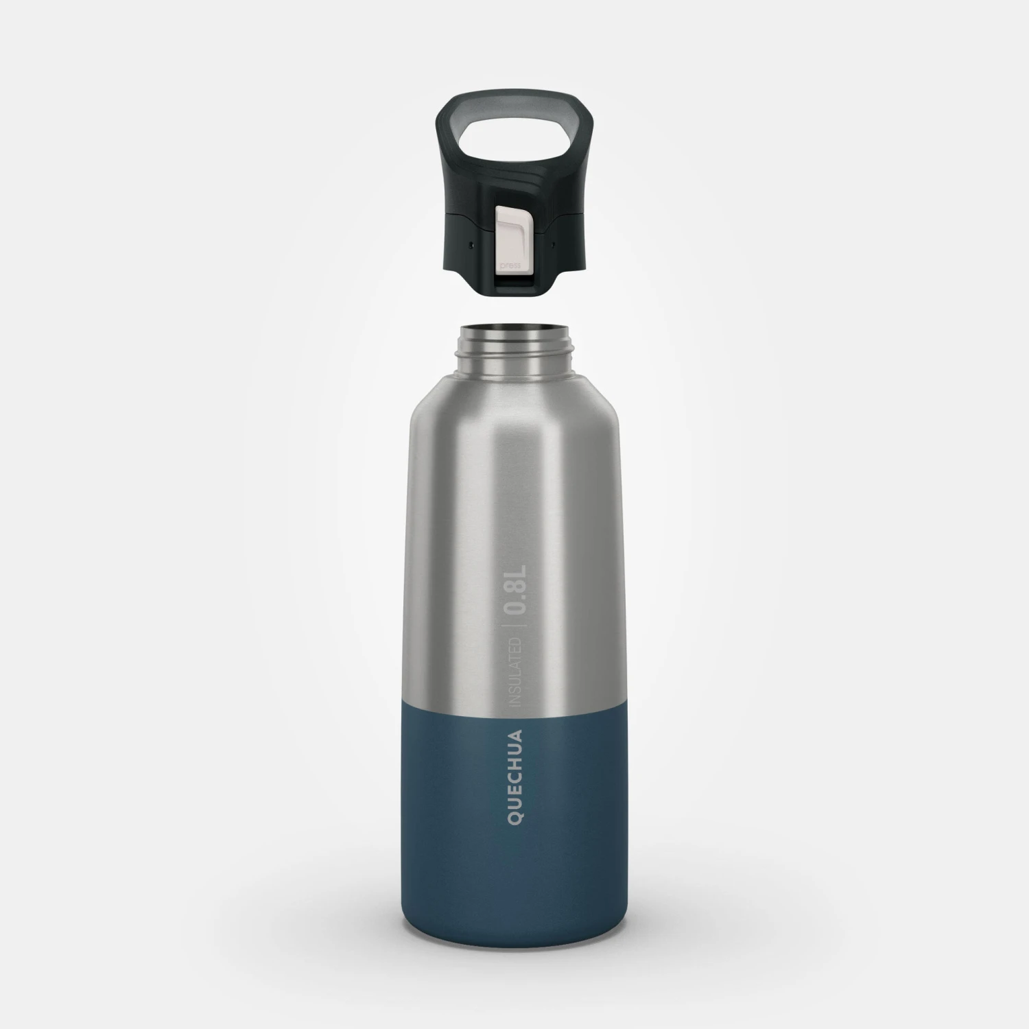Quechua Insulated Stainless Steel Flask - Image 2