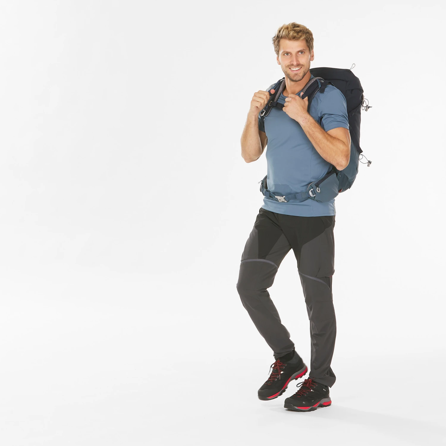 Quechua Men's Hiking Zip - Image 7