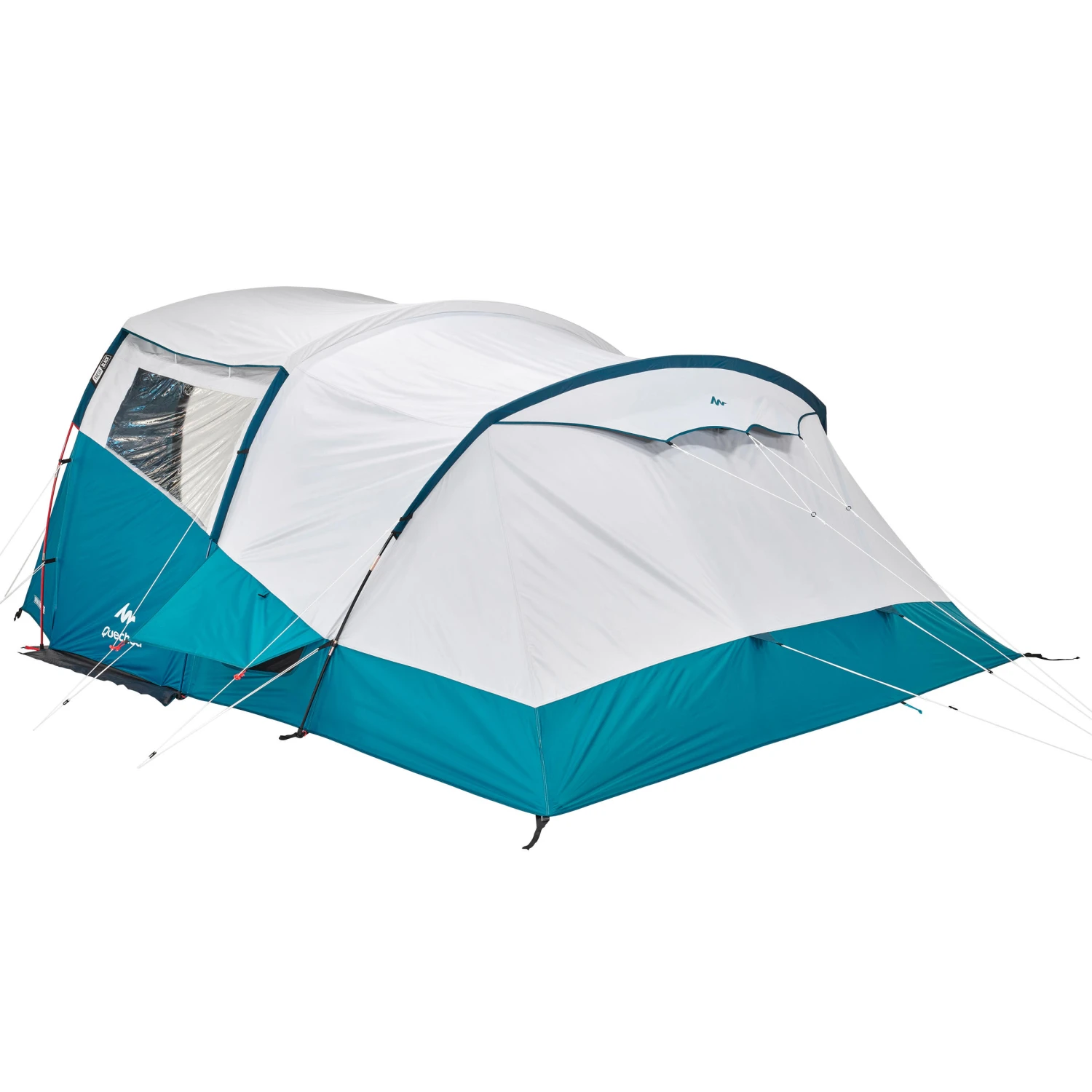 Quechua 5 Man Blackout Tent With Poles - Arpenaz 5.2 F&B - Image 6