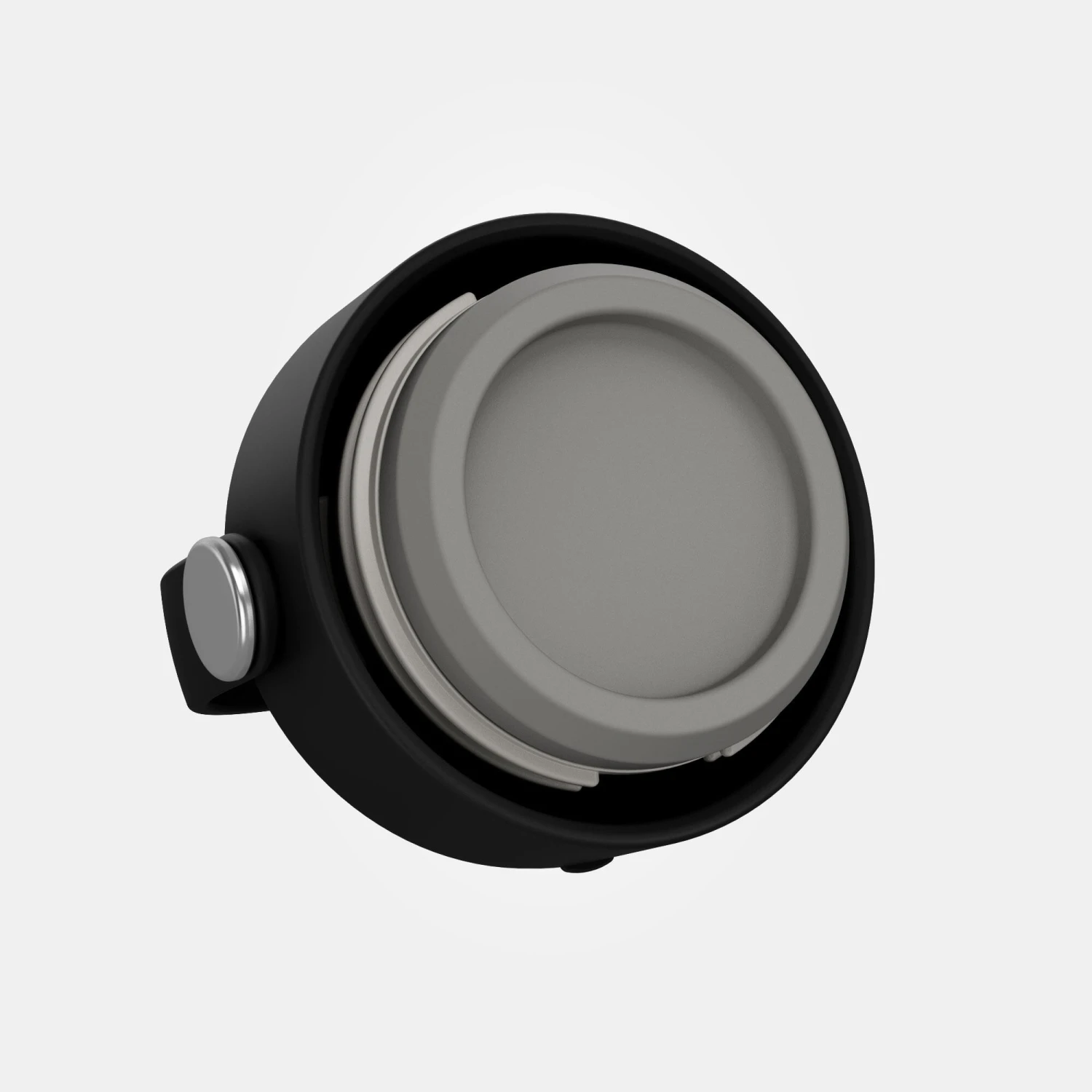 Quechua Isothermal Water Bottle MH100 (stainless Steel Double - Image 6