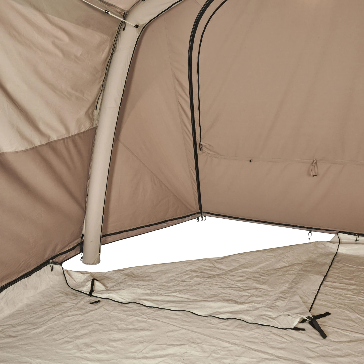 Quechua GROUND SHEET - SPARE PART FOR THE AIR SECONDS 6.3 POLYCOTTON TENT