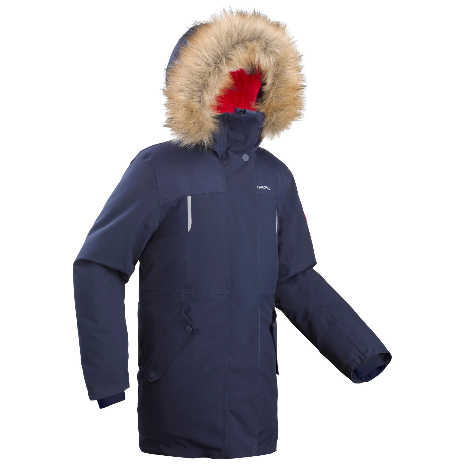 Quechua KIDS’ WARM AND WATERPROOF HIKING PARKA - SH900 -17°C - 7 - Image 11
