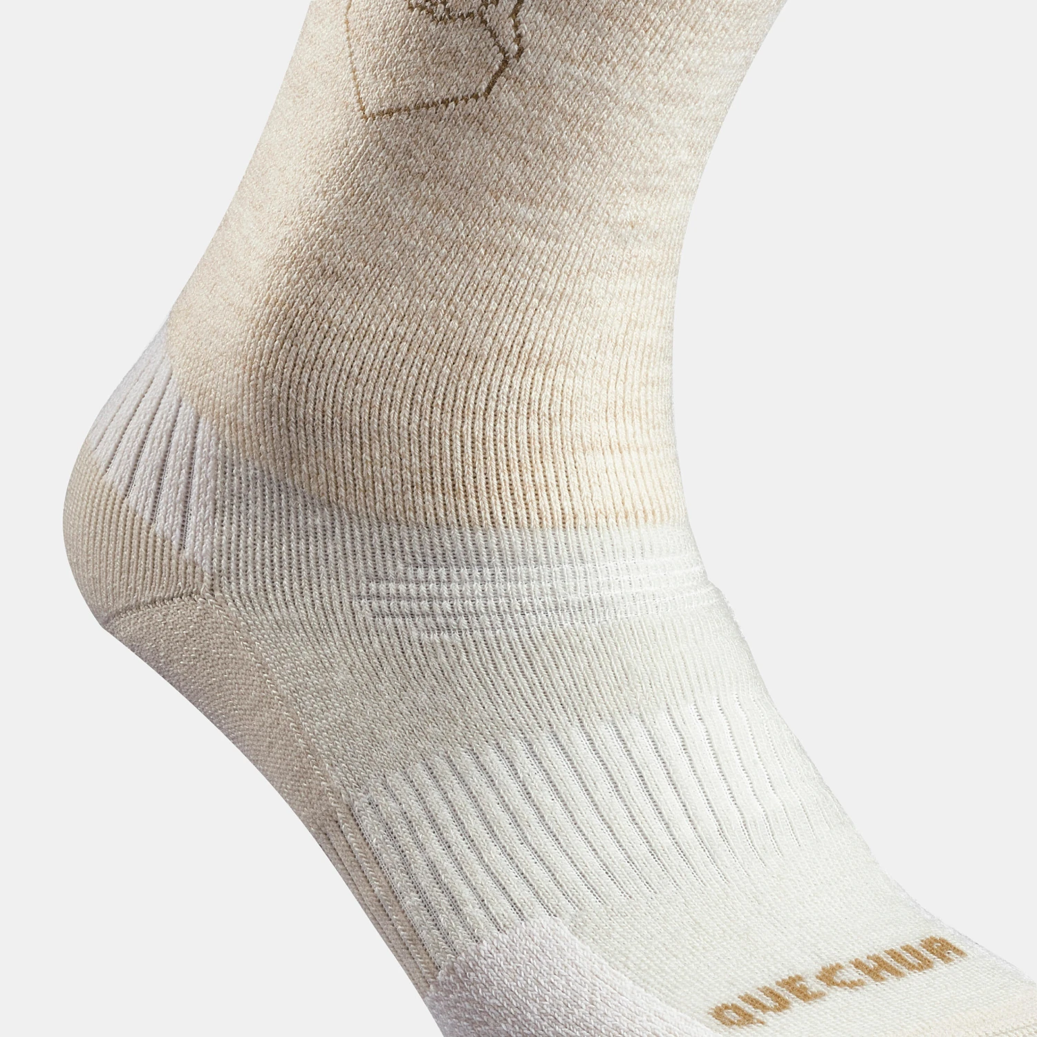 Quechua Warm Hiking Socks SH500 Mid 2 Pairs - Image 18