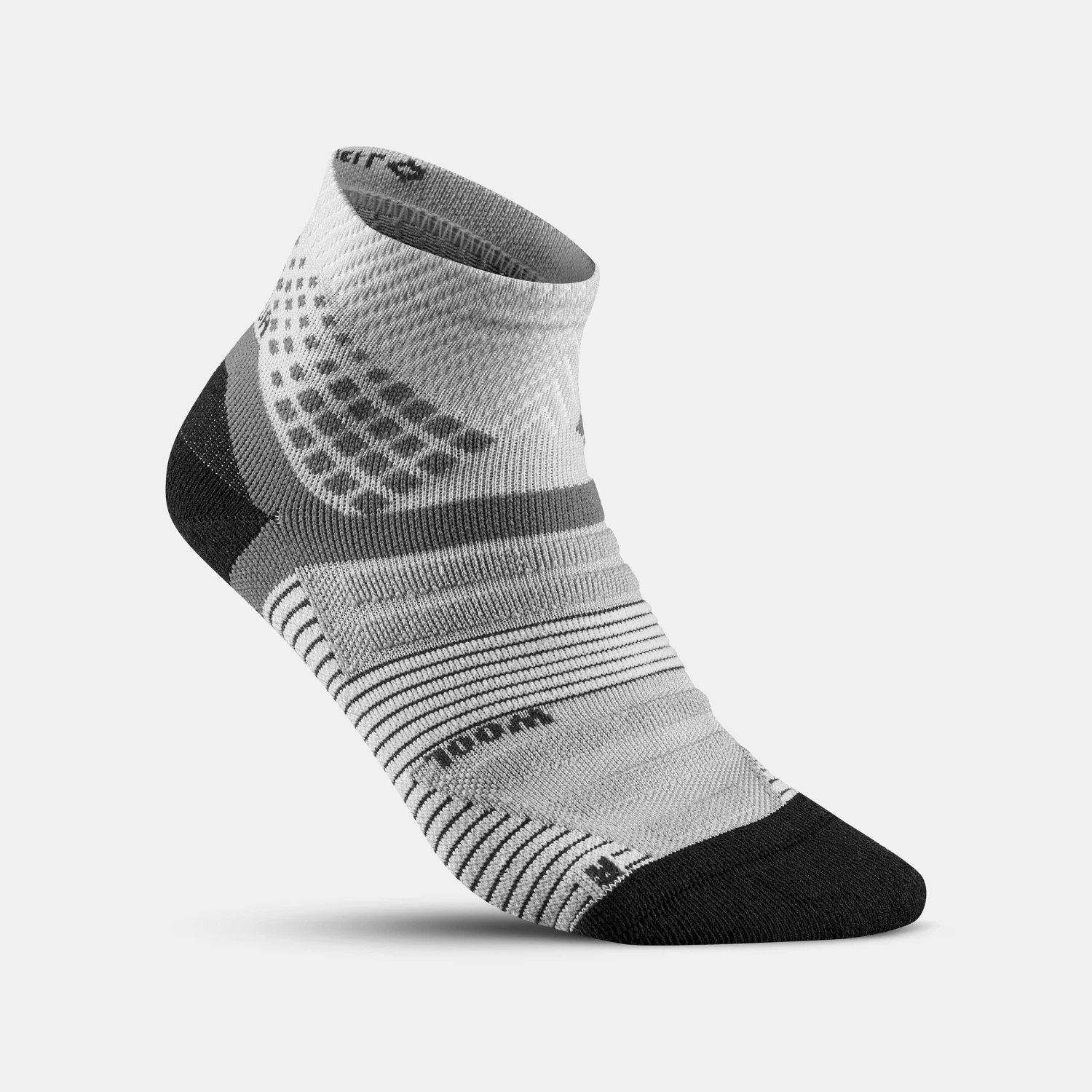 Quechua Hiking Socks Hike 900 Mid 2-Pack - Image 8