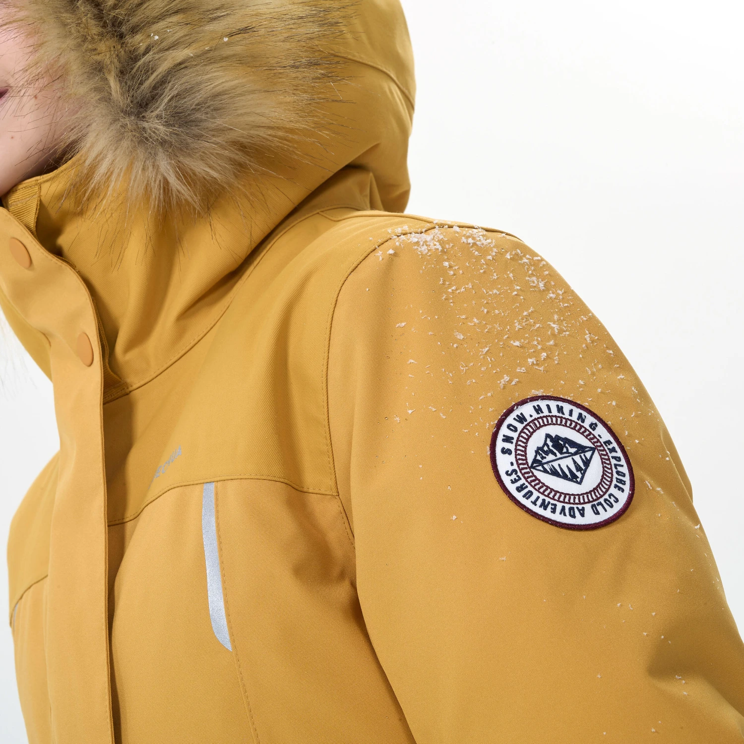 Quechua KIDS’ WARM AND WATERPROOF HIKING PARKA - SH900 -17°C - 7 - Image 10