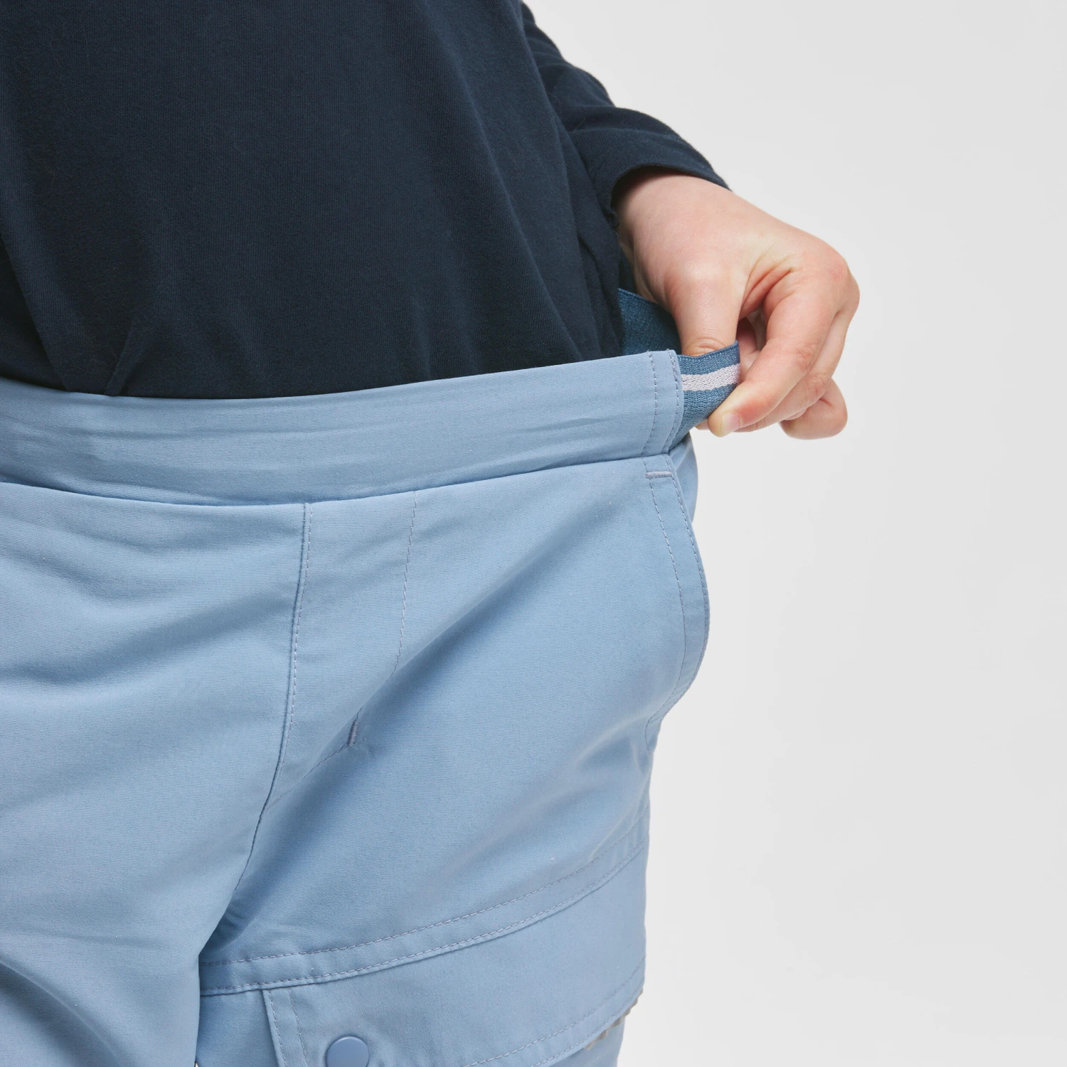 Quechua Children's Warm Water-repellent Hiking Trousers - SH100 - Age 2 - Image 8