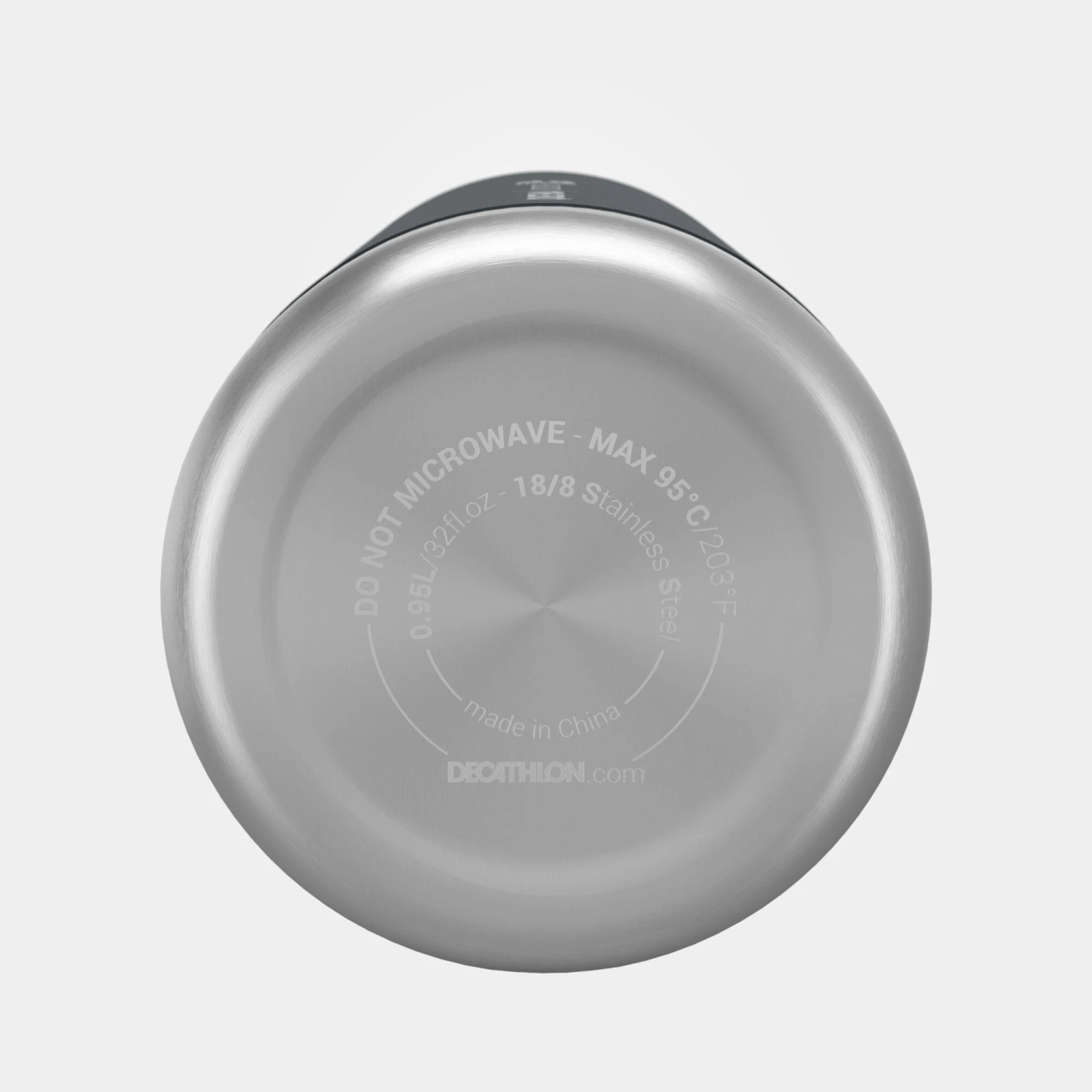 Quechua Isothermal Water Bottle MH100 (stainless Steel Double - Image 8