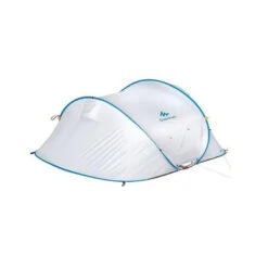 Quechua 2 Seconds Easy III Fresh & Black Flysheet + Poles