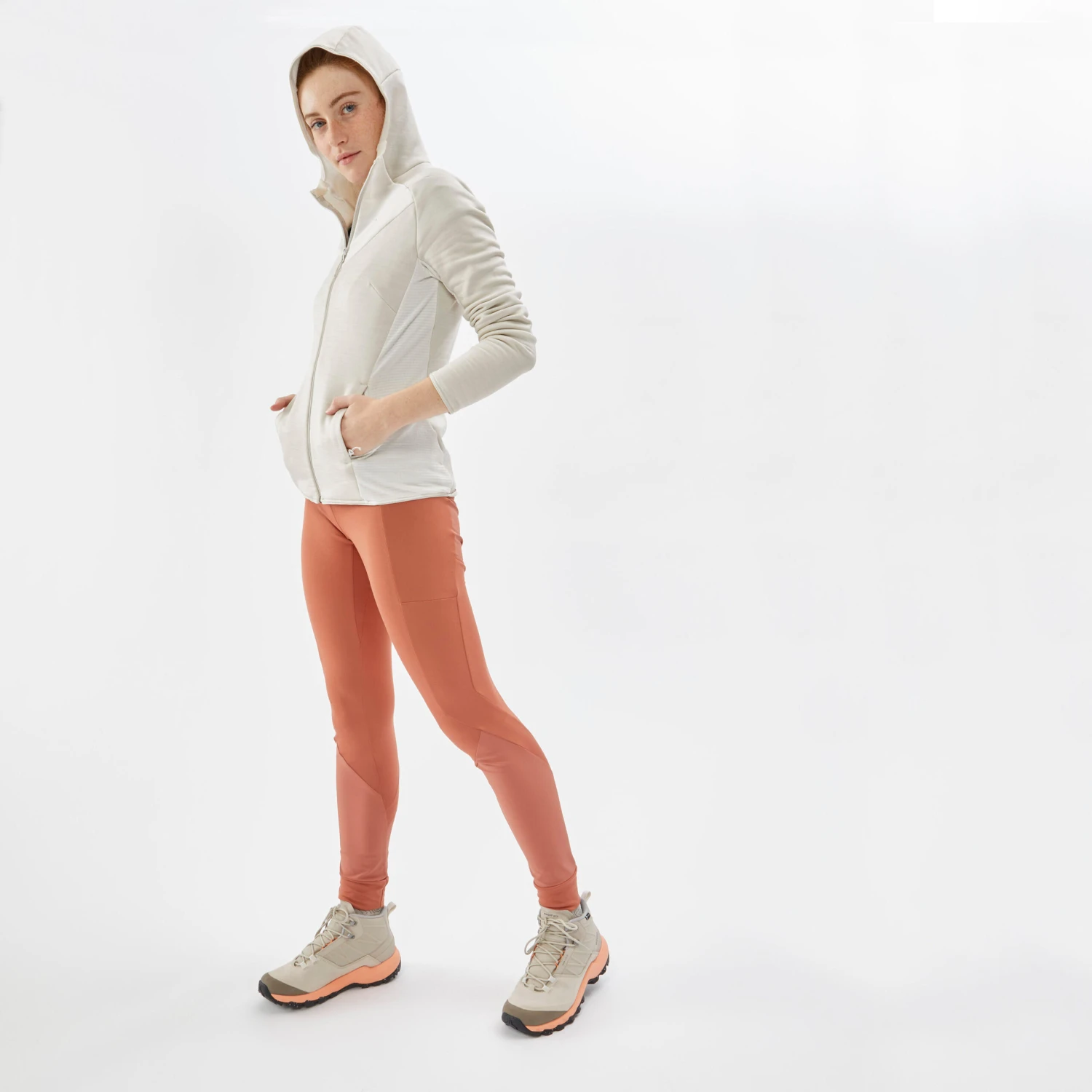 Quechua Women’s Mountain Walking Leggings MH500 - Image 2