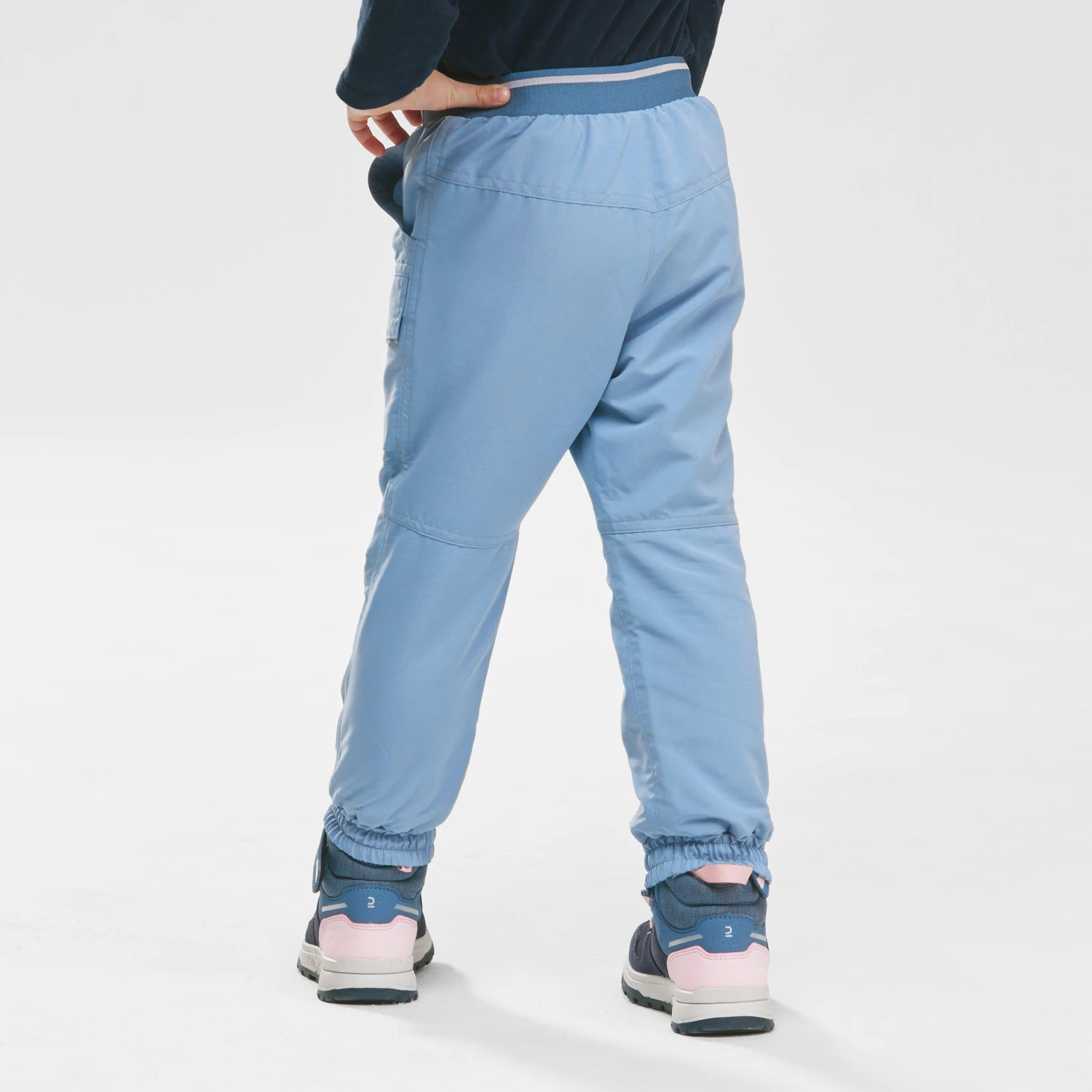 Quechua Children's Warm Water-repellent Hiking Trousers - SH100 - Age 2 - Image 5