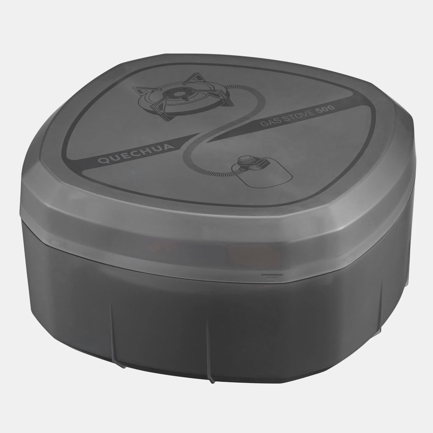 Quechua Remote Camping Gas Stove With Integrated Lighter - MH500 - Image 9