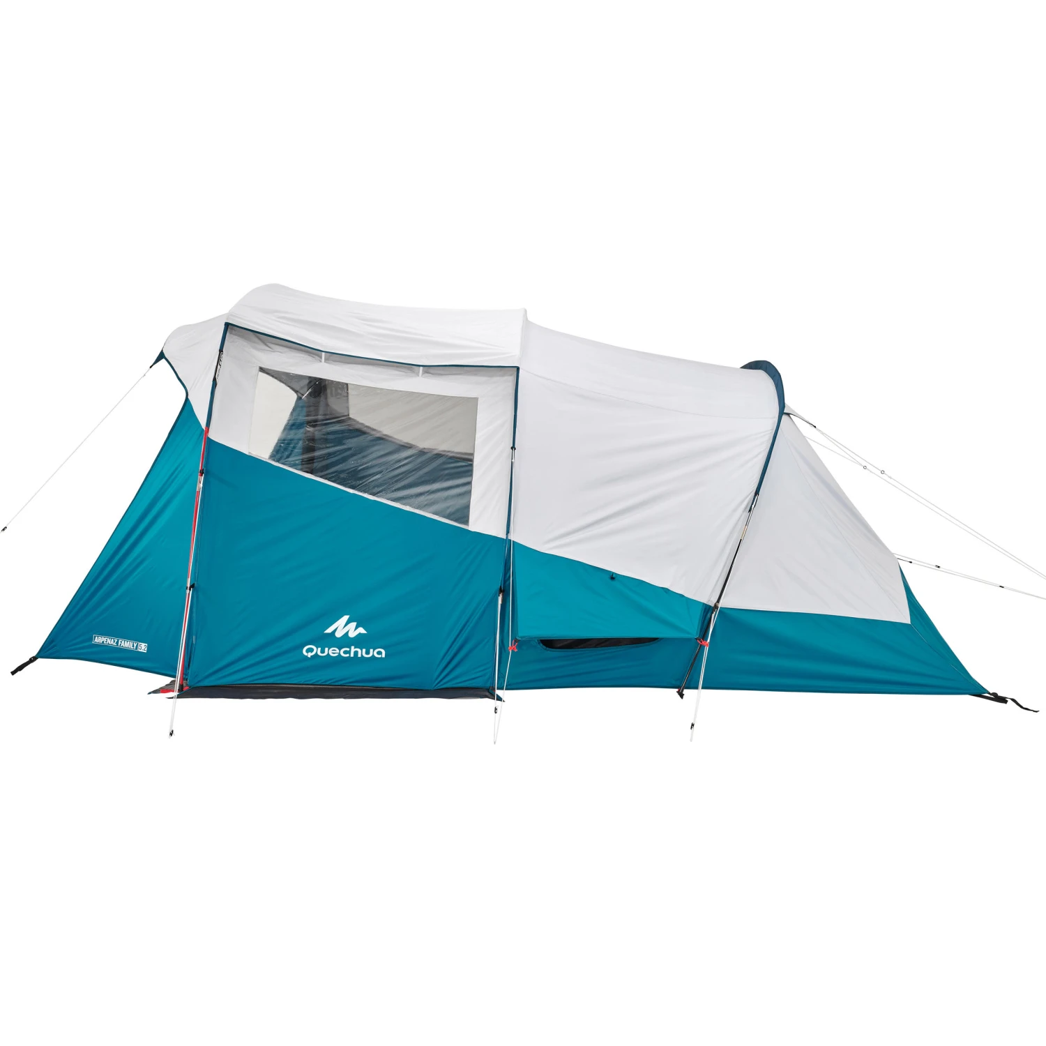 Quechua 5 Man Blackout Tent With Poles - Arpenaz 5.2 F&B - Image 4