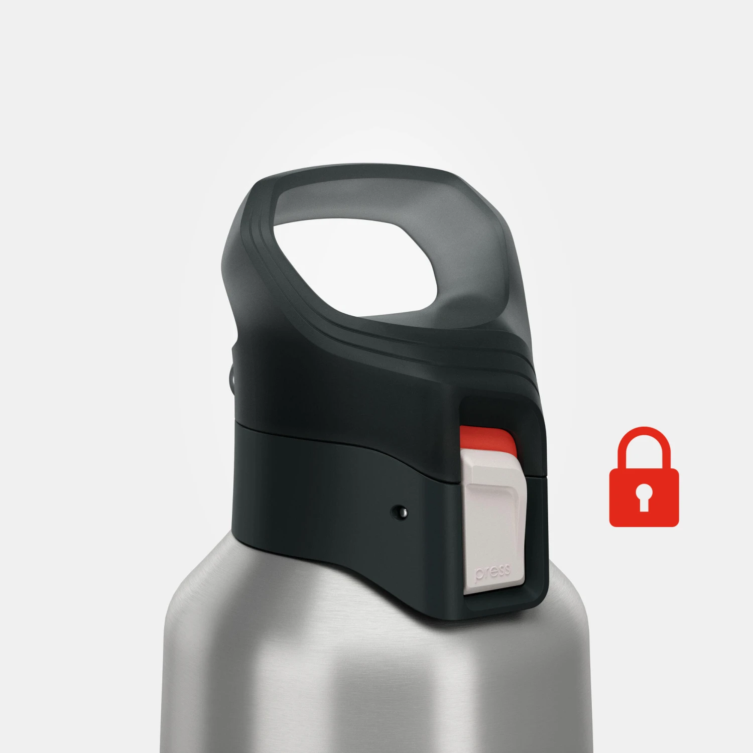 Quechua Insulated Stainless Steel Flask - Image 5