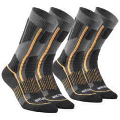 Quechua Warm Hiking Socks - SH500 MOUNTAIN MID