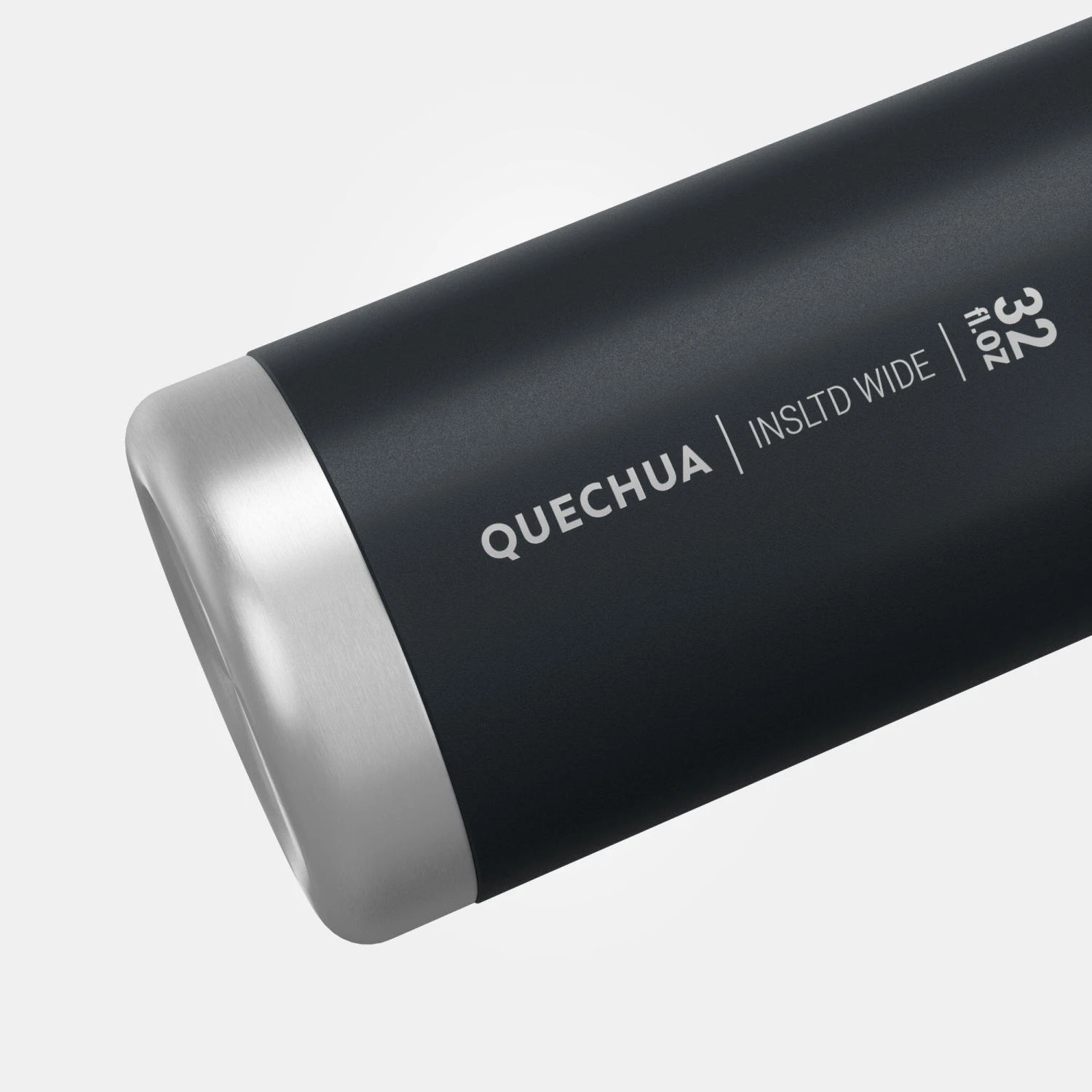 Quechua Isothermal Water Bottle MH100 (stainless Steel Double - Image 3