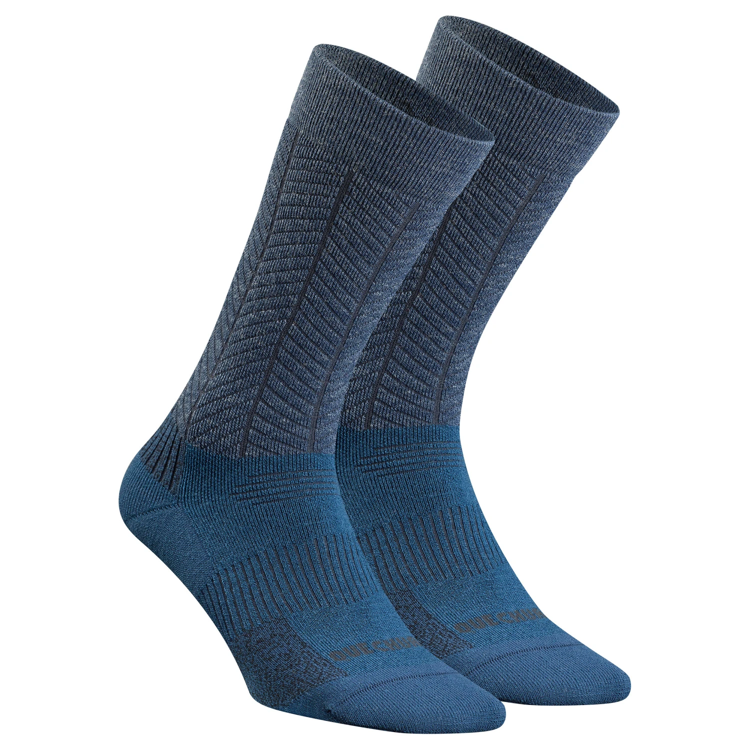 Quechua Warm Hiking Socks SH500 Mid 2 Pairs - Image 10
