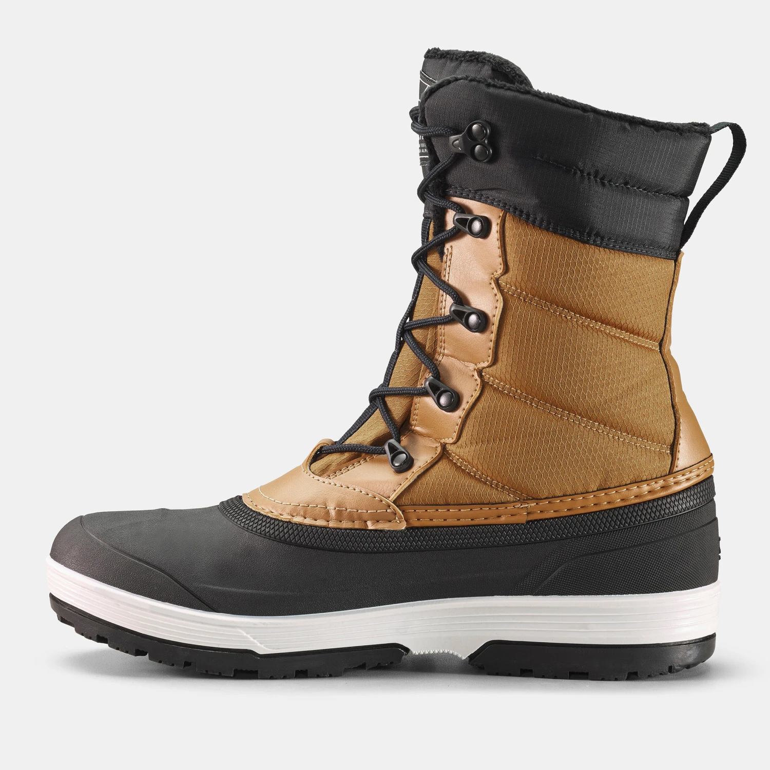 Quechua Warm Waterproof Snow Boots - SH500 Lace-up - Image 9