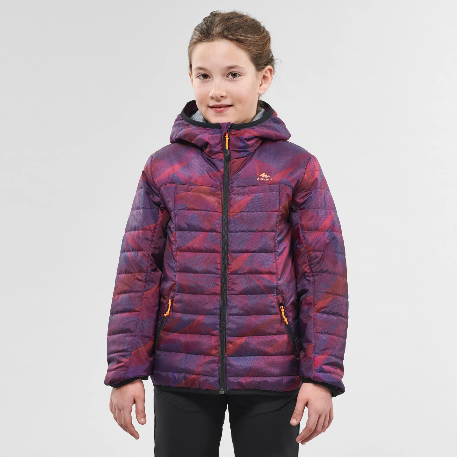 Quechua Kids’ Padded Hiking Jacket MH500 7 - Image 4