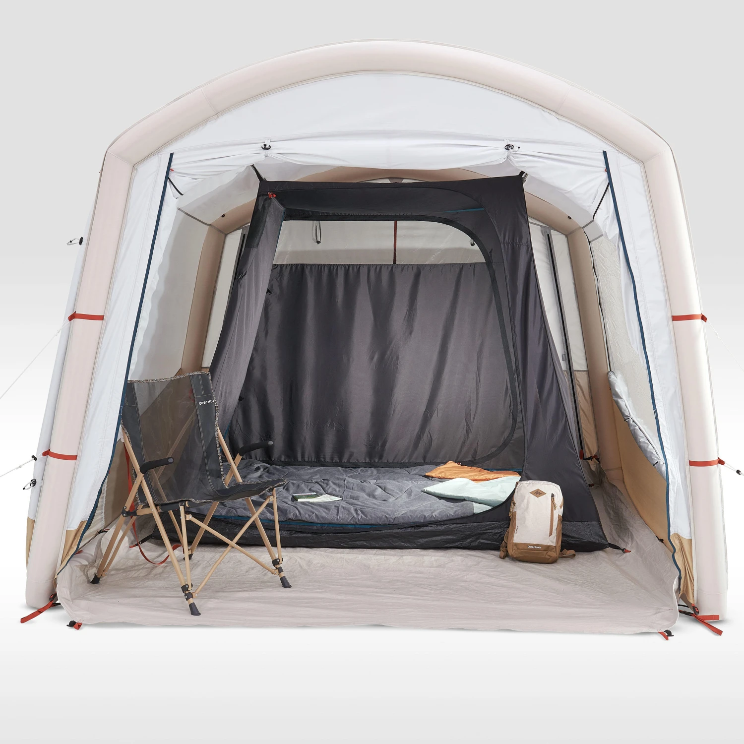 Quechua Adaptable Bedroom For Living Room Air Seconds Base Connect Fresh - Image 4