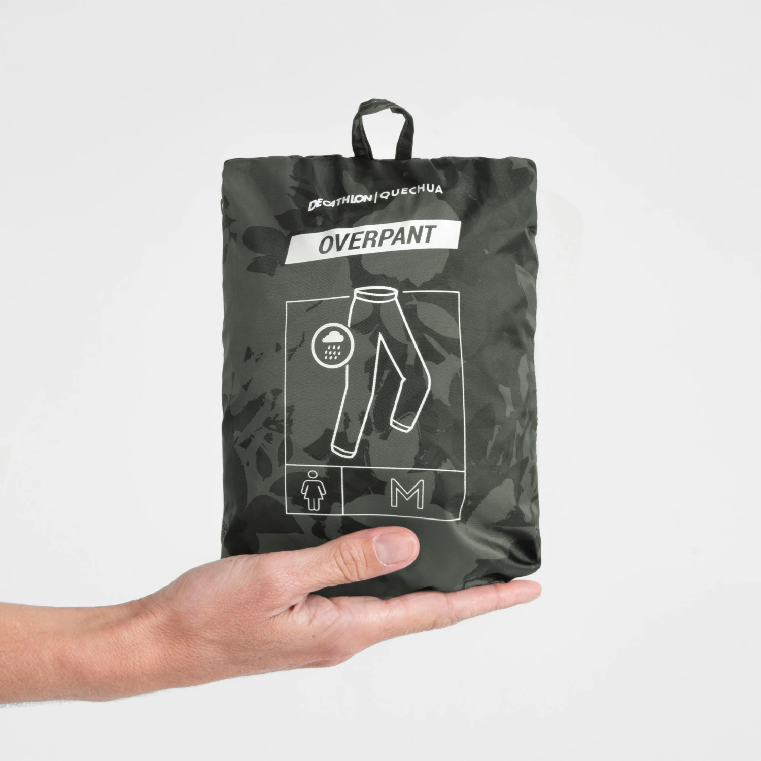 Quechua Women's Hiking Waterproof Over - Image 9