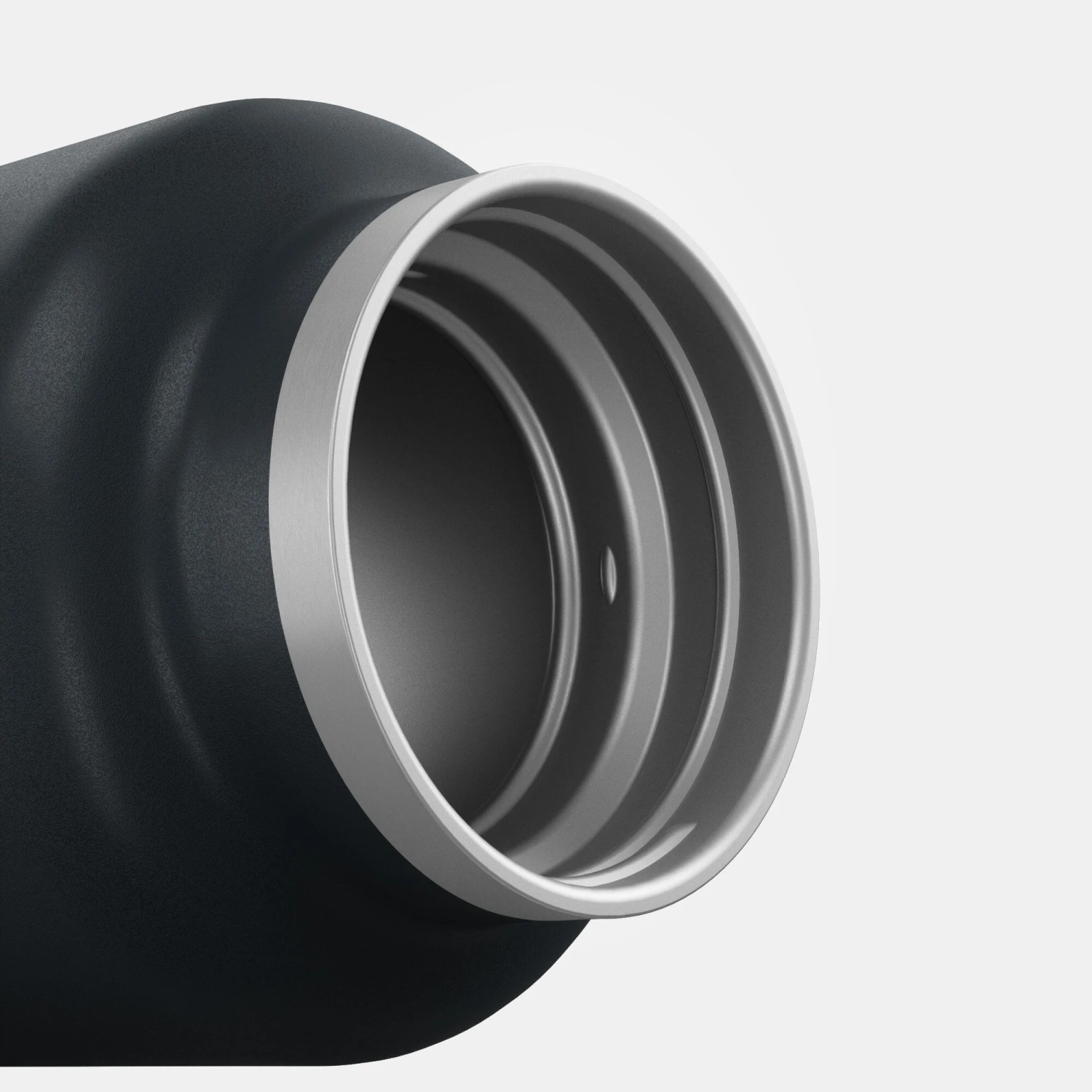 Quechua Isothermal Water Bottle MH100 (stainless Steel Double - Image 7