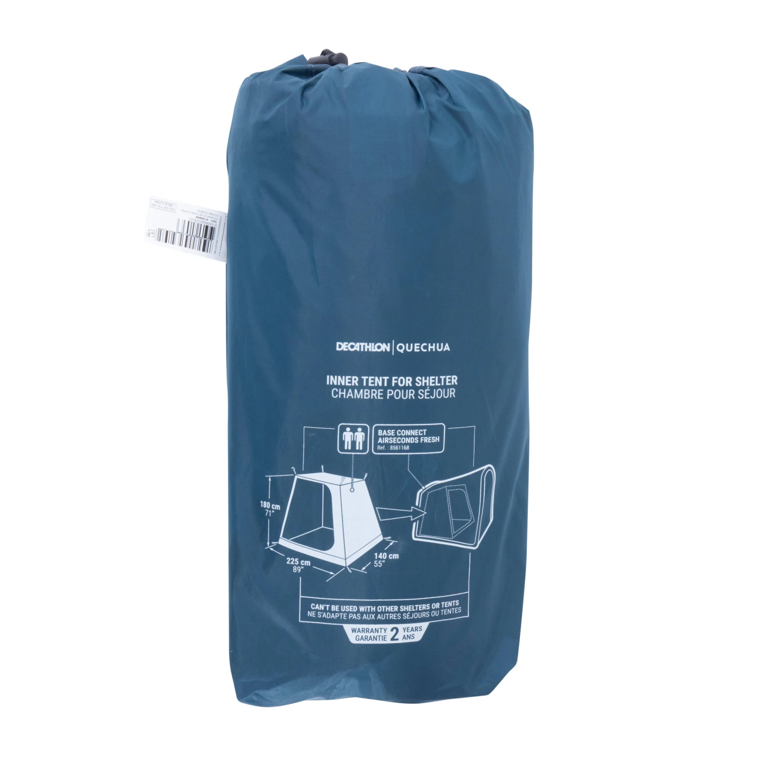 Quechua Adaptable Bedroom For Living Room Air Seconds Base Connect Fresh - Image 3