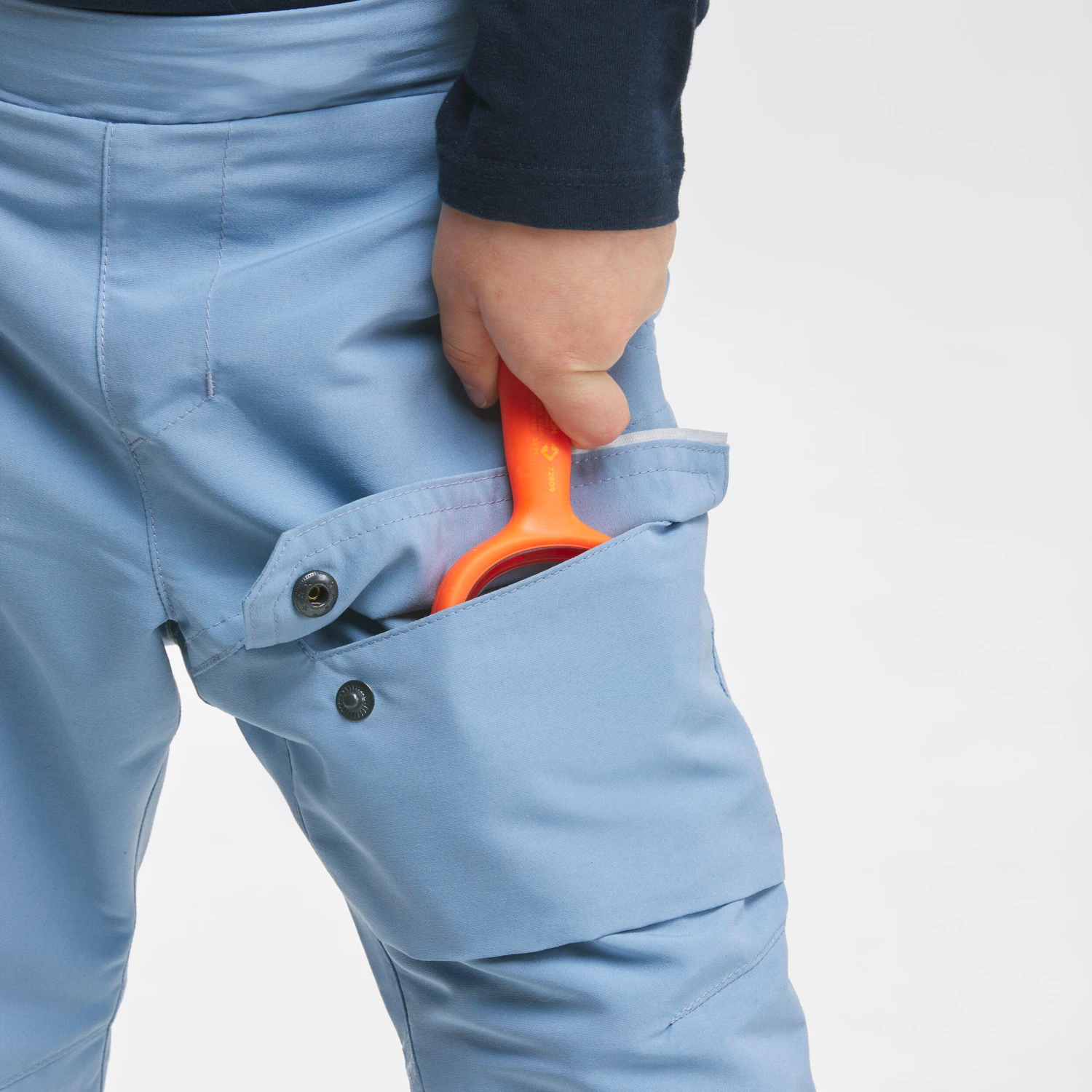 Quechua Children's Warm Water-repellent Hiking Trousers - SH100 - Age 2 - Image 7