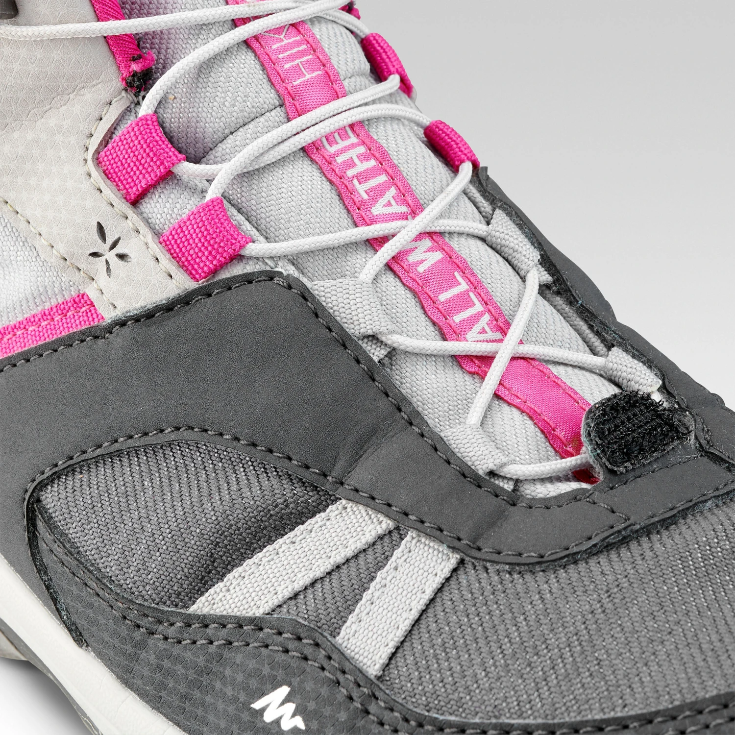 Quechua Kids' Waterproof Lace-Up Boots - Size 3-5 - Image 6