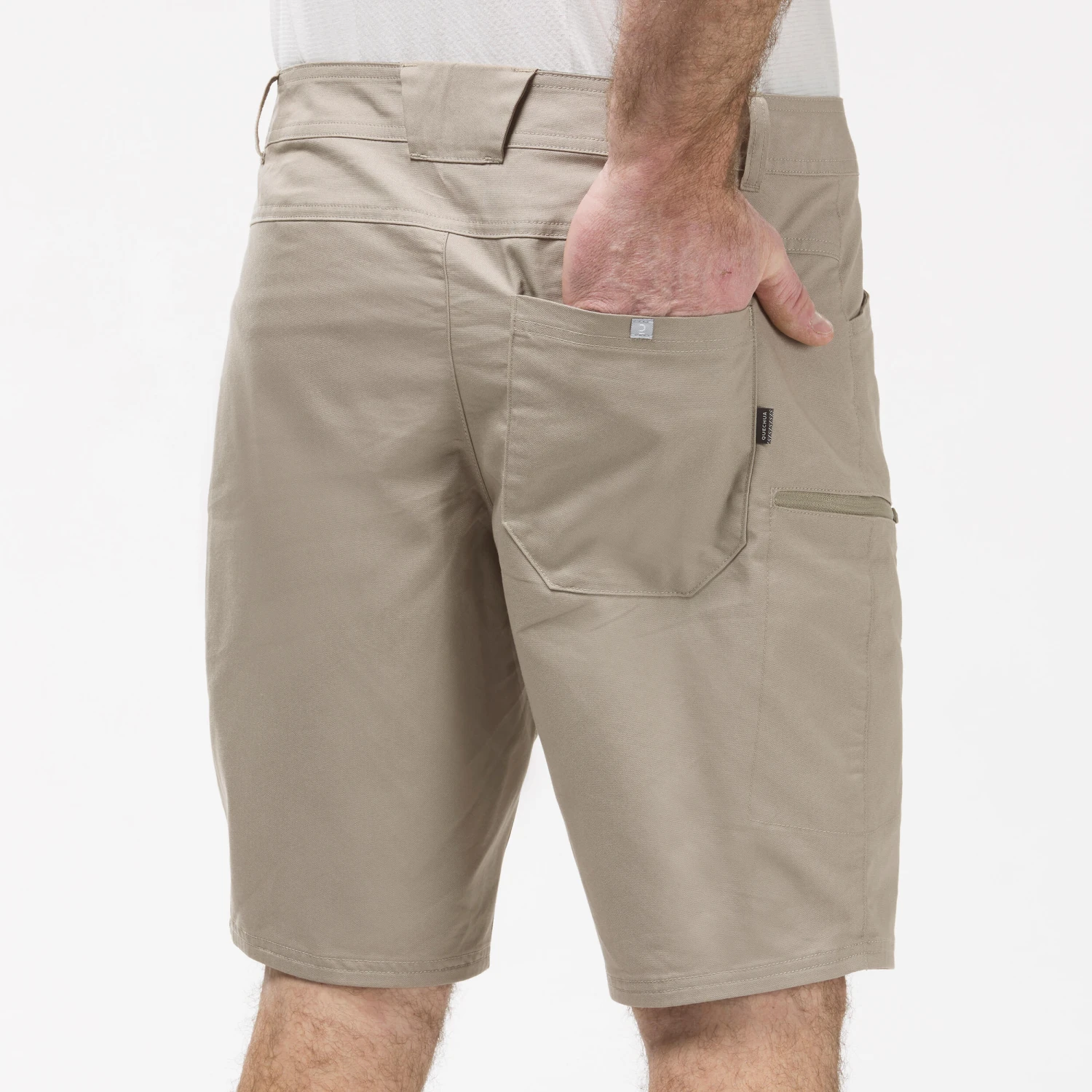 Quechua Men’s Hiking Shorts NH500 Regular - Image 13