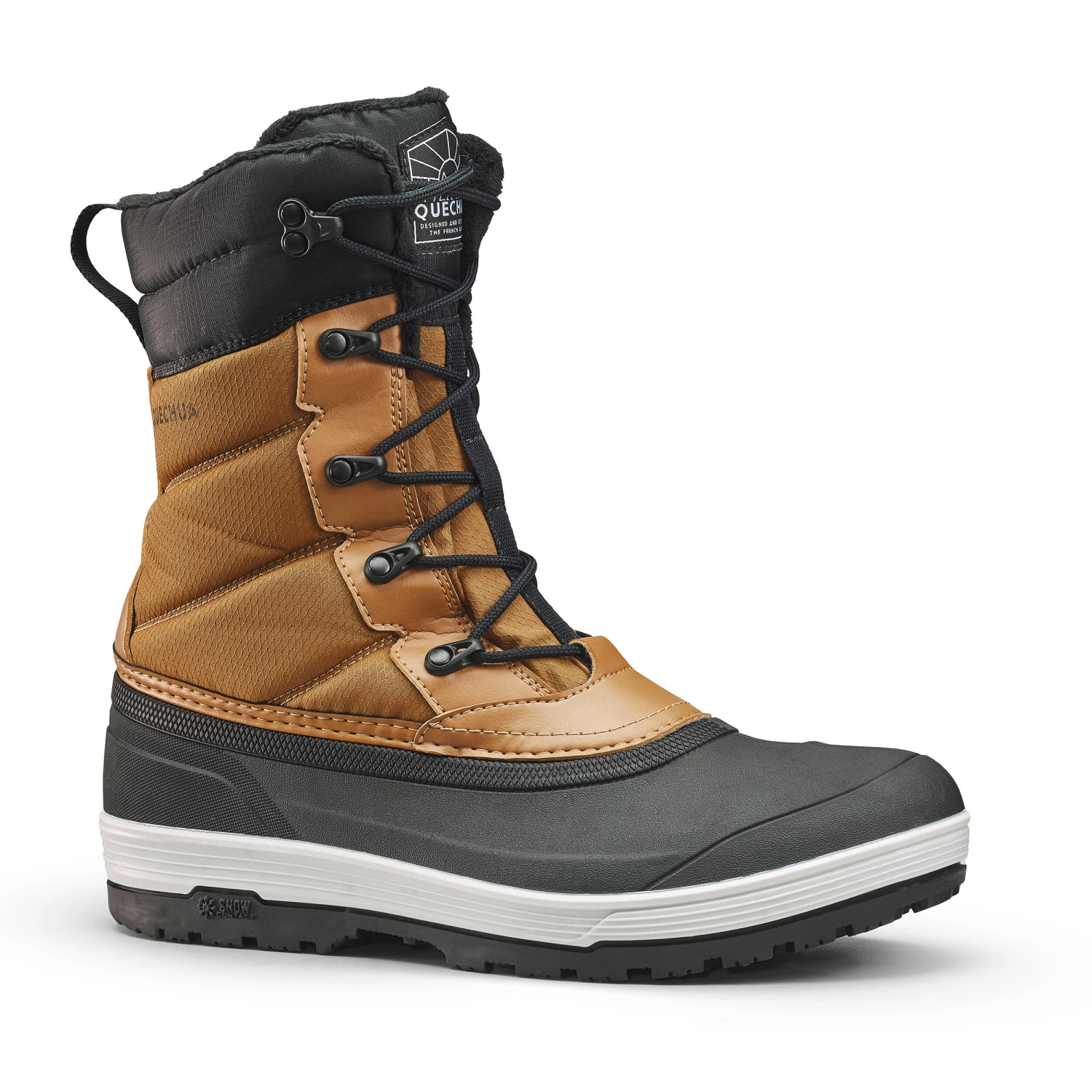 Quechua Warm Waterproof Snow Boots - SH500 Lace-up - Image 7